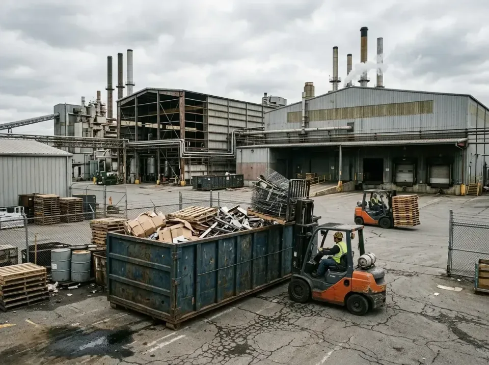 industrial-factory-scrap-conta-003 — frequently asked questions, Cheap Roll-off Dumpster Rentals in Norton, OH